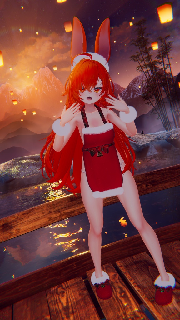 おかえりサンタ【複数アバター対応】