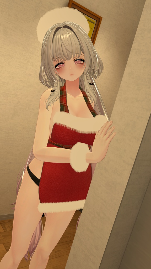 おかえりサンタ【複数アバター対応】