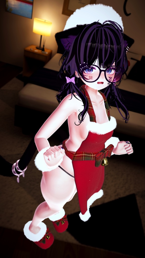 おかえりサンタ【複数アバター対応】