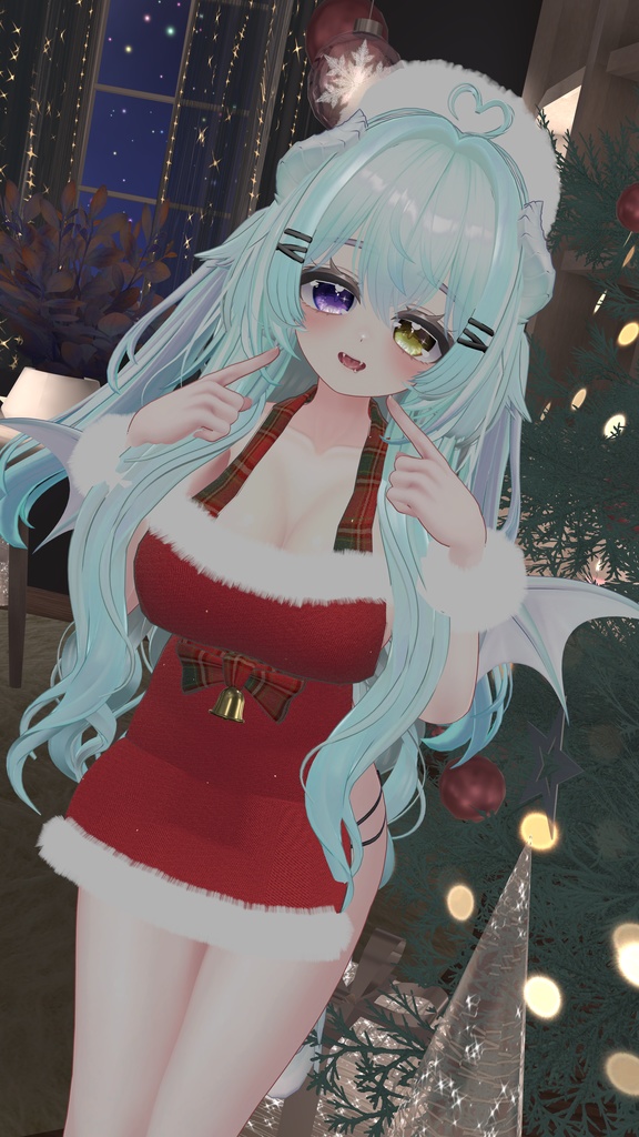 おかえりサンタ【複数アバター対応】