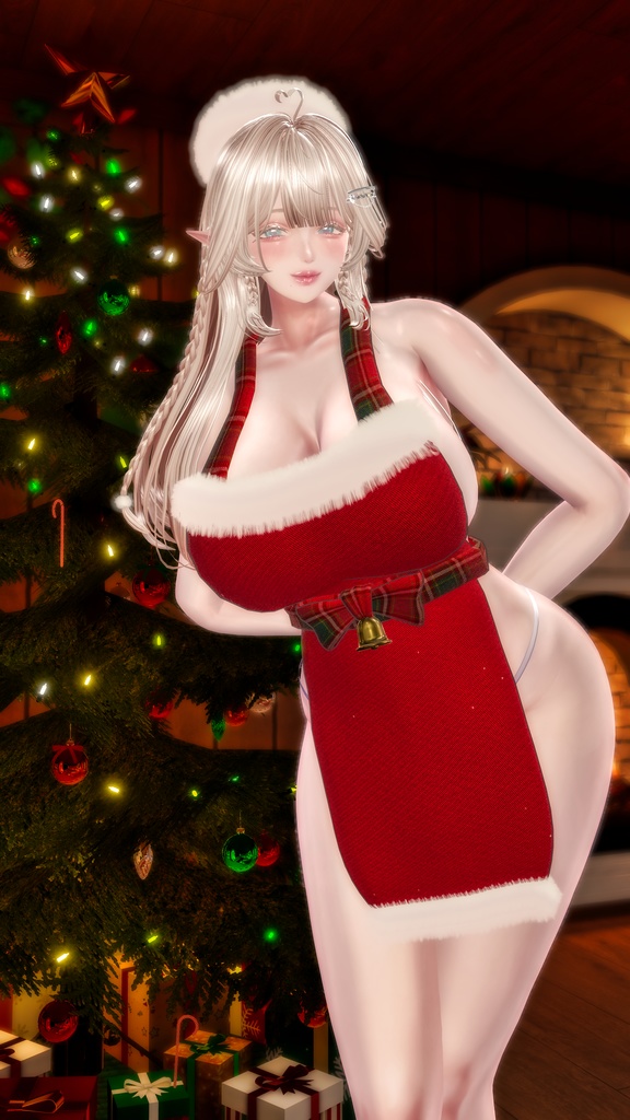 おかえりサンタ【複数アバター対応】