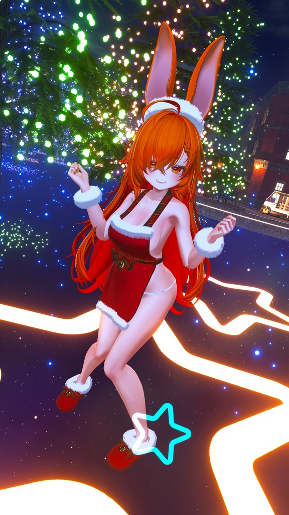 おかえりサンタ【複数アバター対応】