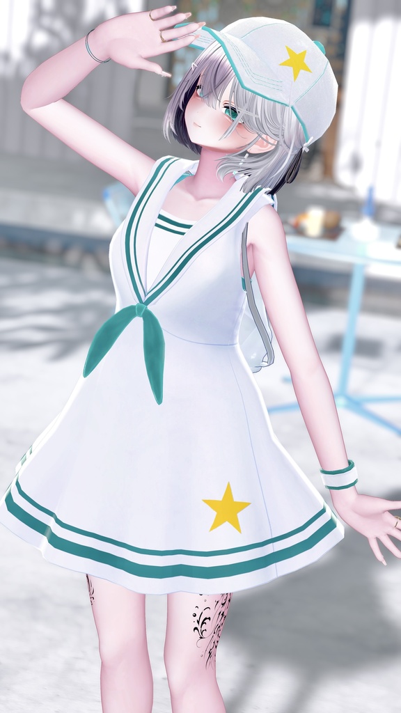 Sailor Sport【複数アバター対応】