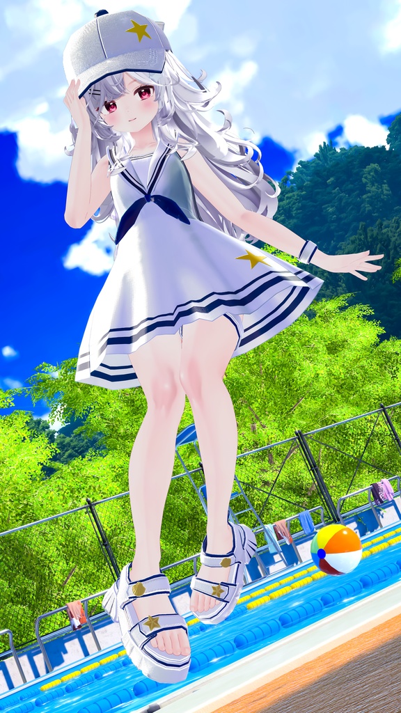 Sailor Sport【複数アバター対応】