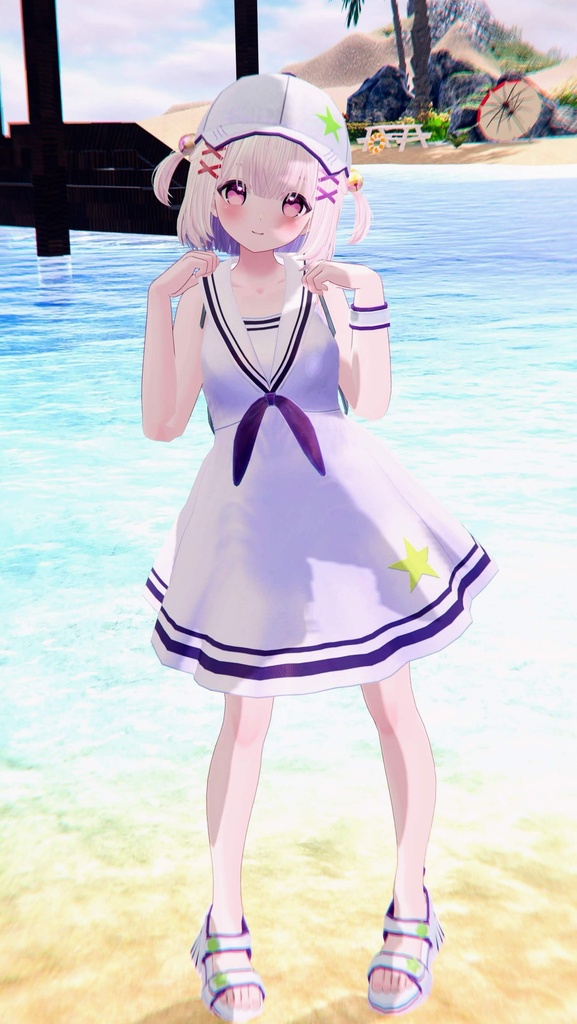 Sailor Sport【複数アバター対応】