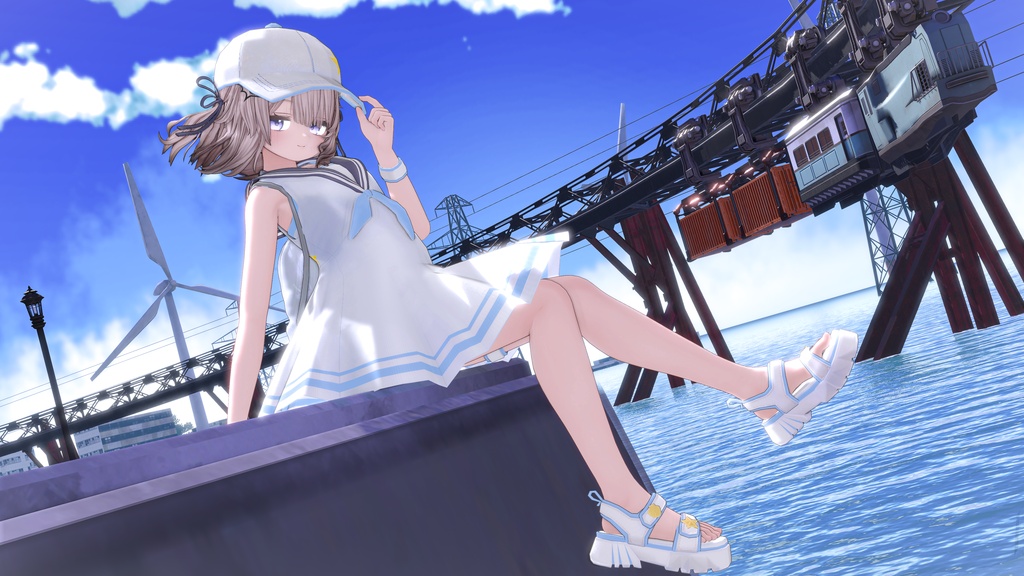 Sailor Sport【複数アバター対応】