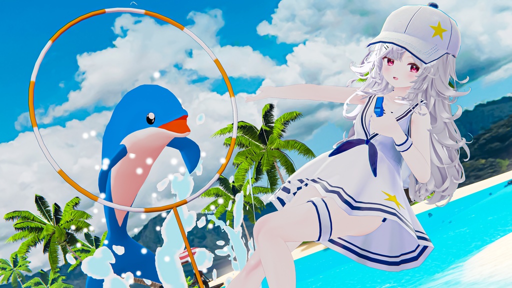 Sailor Sport【複数アバター対応】