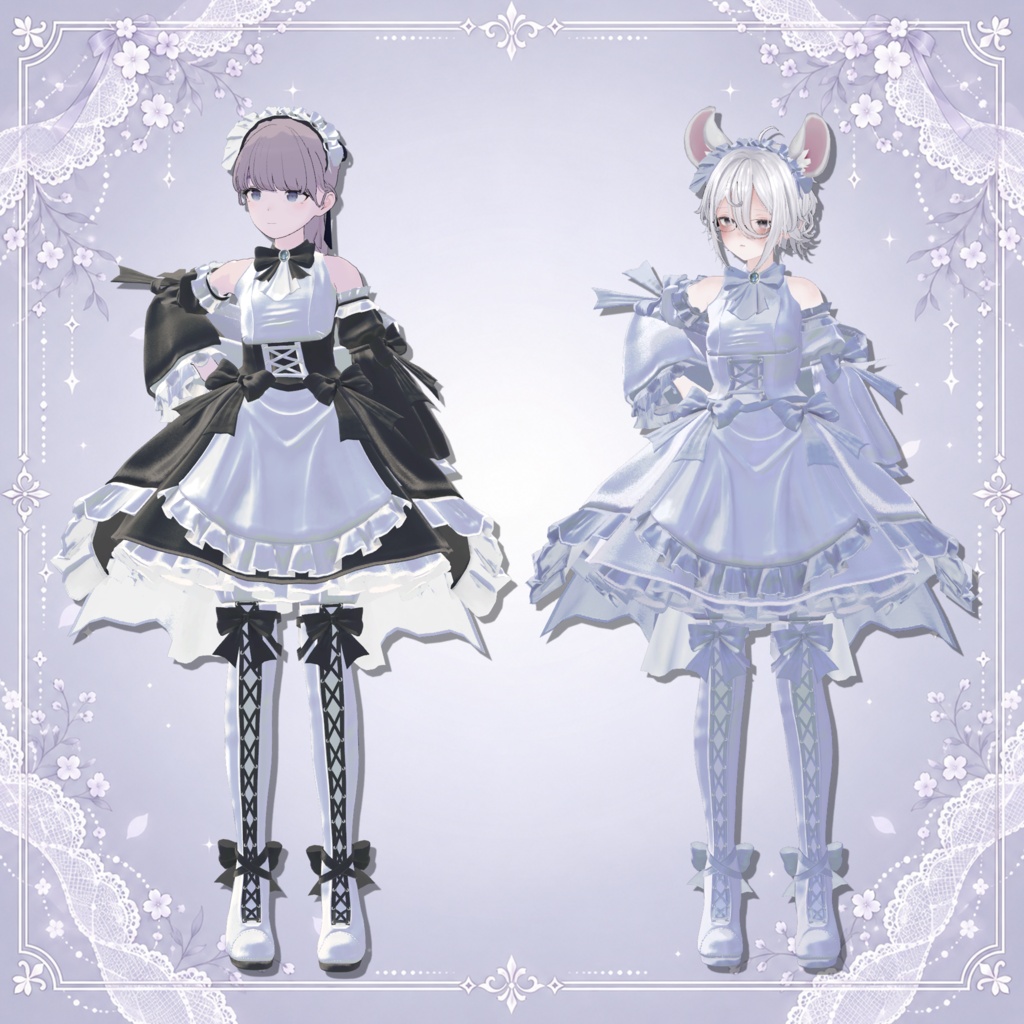 数量限定価格!Ribbonette_Maid