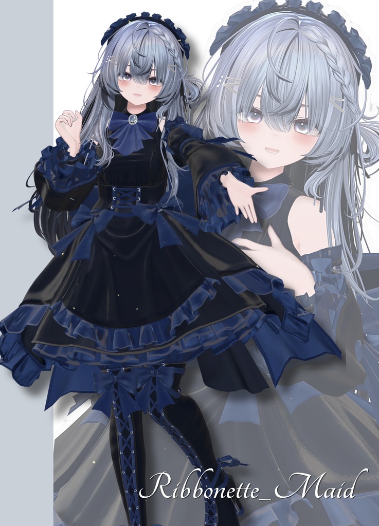 数量限定価格!Ribbonette_Maid