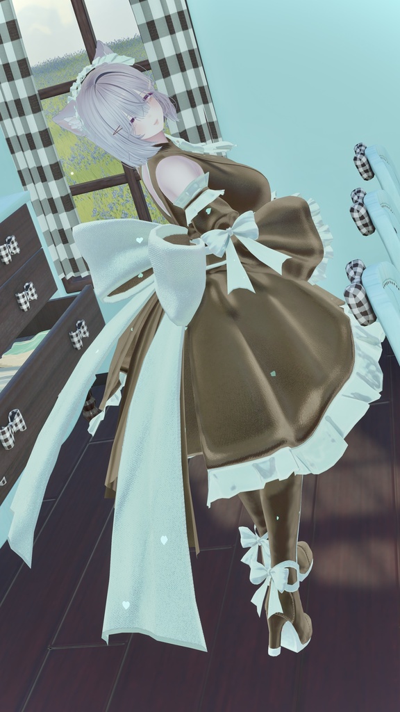 数量限定価格!Ribbonette_Maid