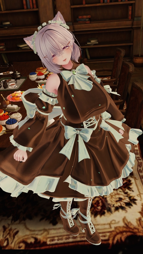 数量限定価格!Ribbonette_Maid