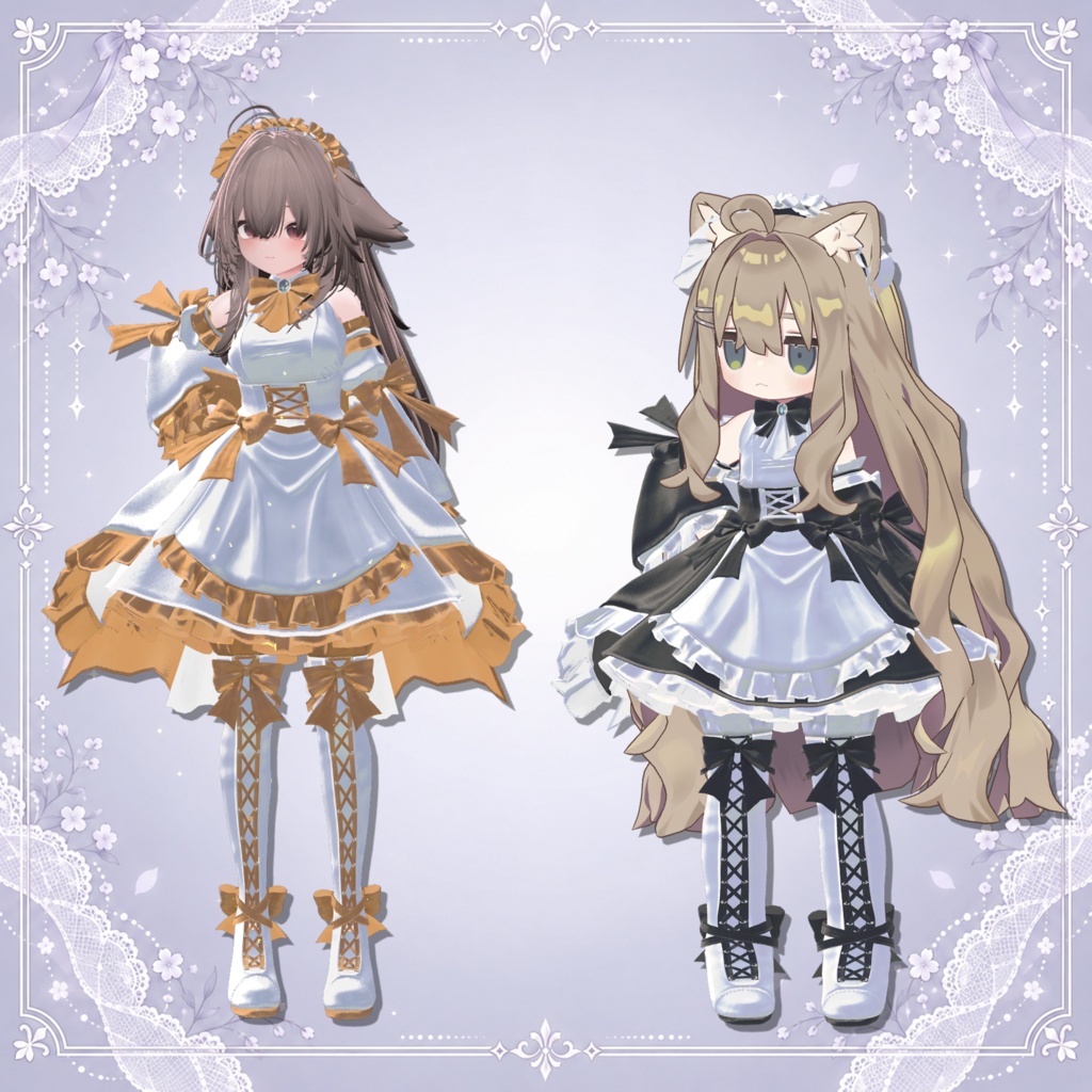 数量限定価格!Ribbonette_Maid