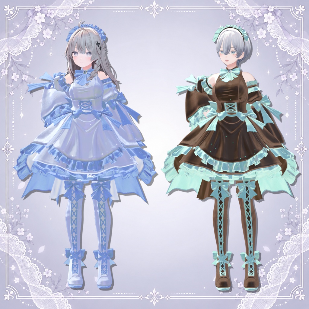 数量限定価格!Ribbonette_Maid