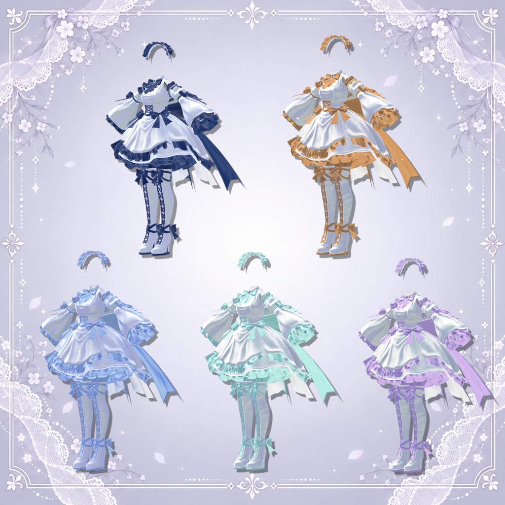 数量限定価格!Ribbonette_Maid