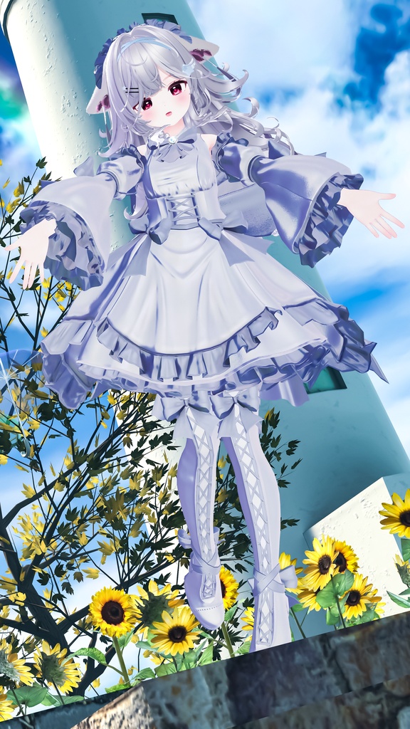 数量限定価格!Ribbonette_Maid