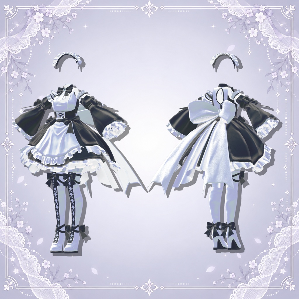 数量限定価格!Ribbonette_Maid