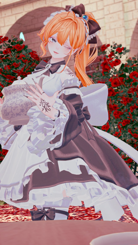 数量限定価格!Ribbonette_Maid