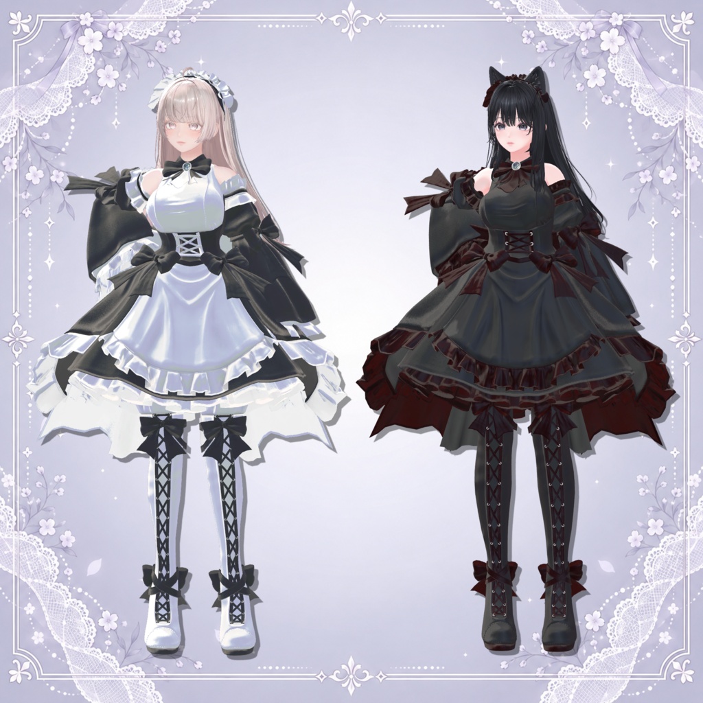 数量限定価格!Ribbonette_Maid