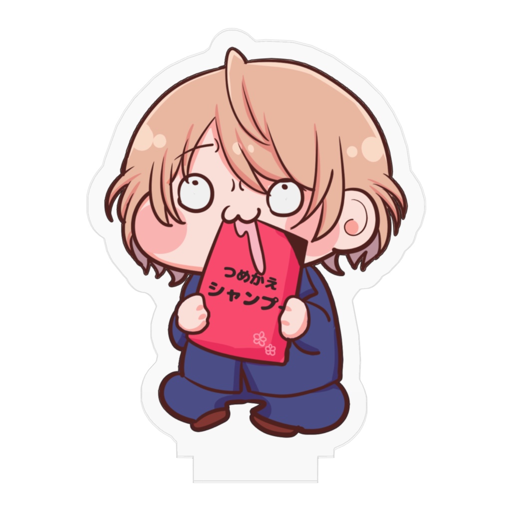 【公式】アクリルスタンド ~グルシャンバージョン~【御手洗川ネピア】