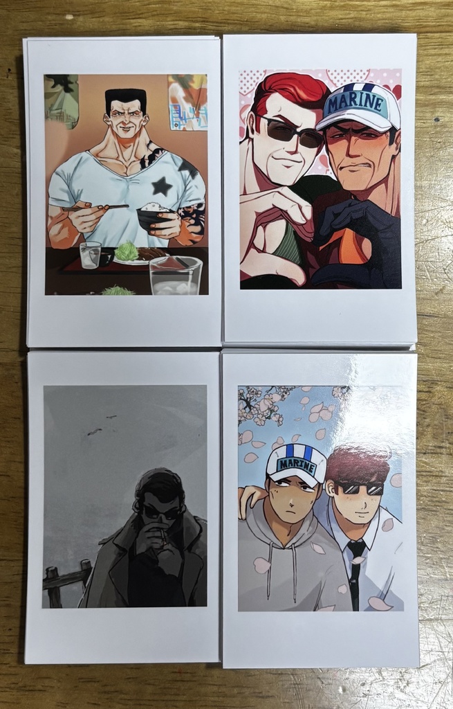 SNS風クリアカード