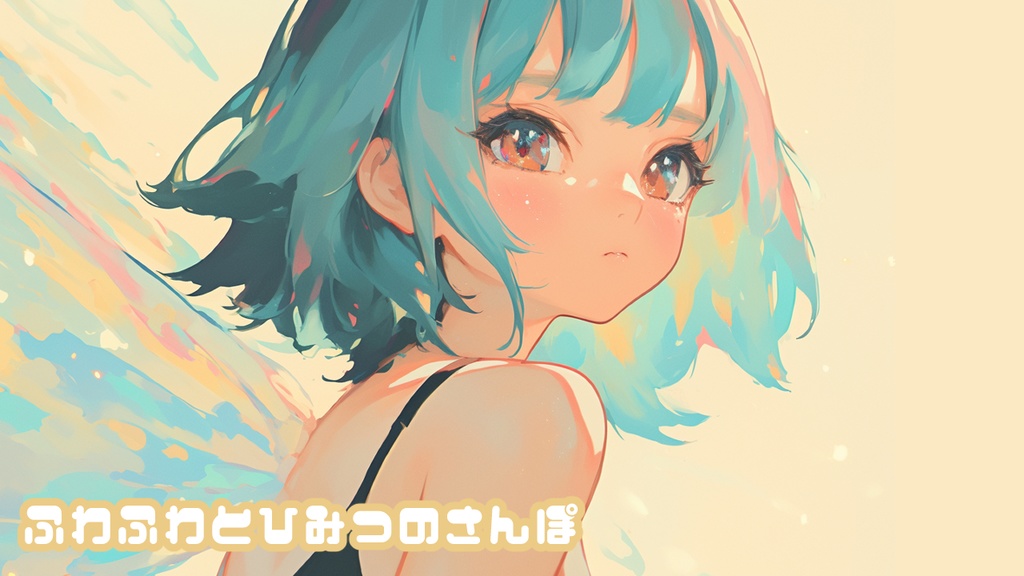 【フリーBGM】ふわふわとひみつのさんぽ