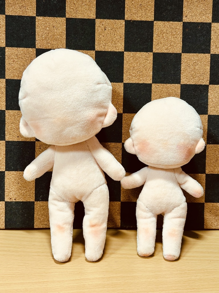 すらっとぬい型紙