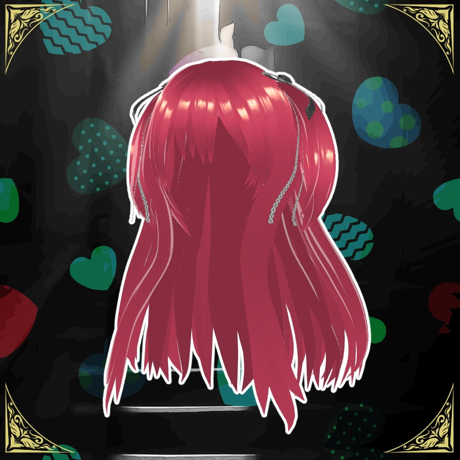 【#VRoidヘア】ぷちデビルついんてーる