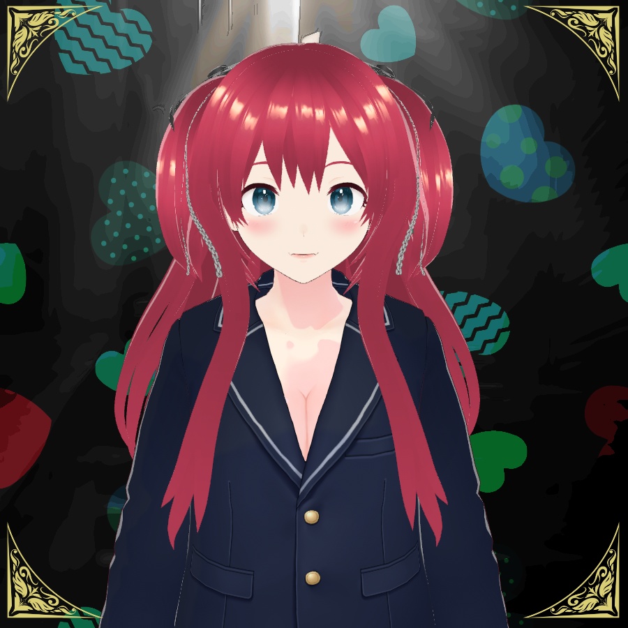 【#VRoidヘア】ぷちデビルついんてーる