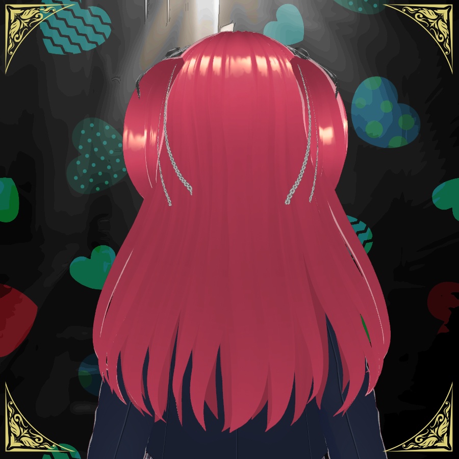 【#VRoidヘア】ぷちデビルついんてーる