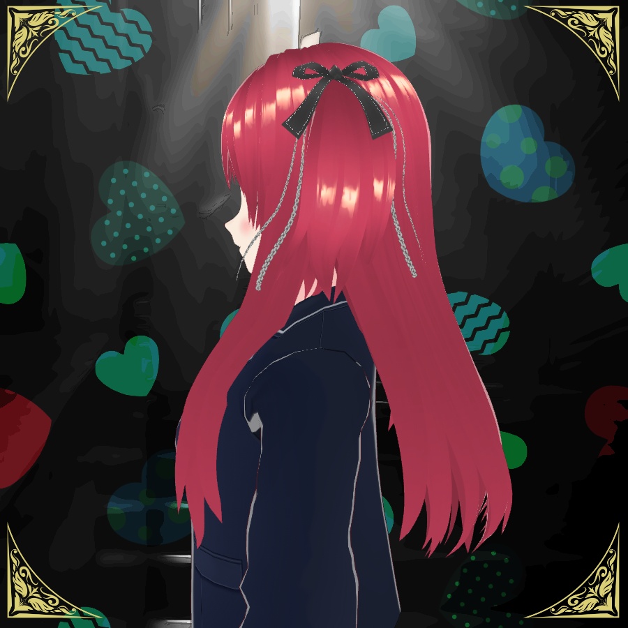 【#VRoidヘア】ぷちデビルついんてーる