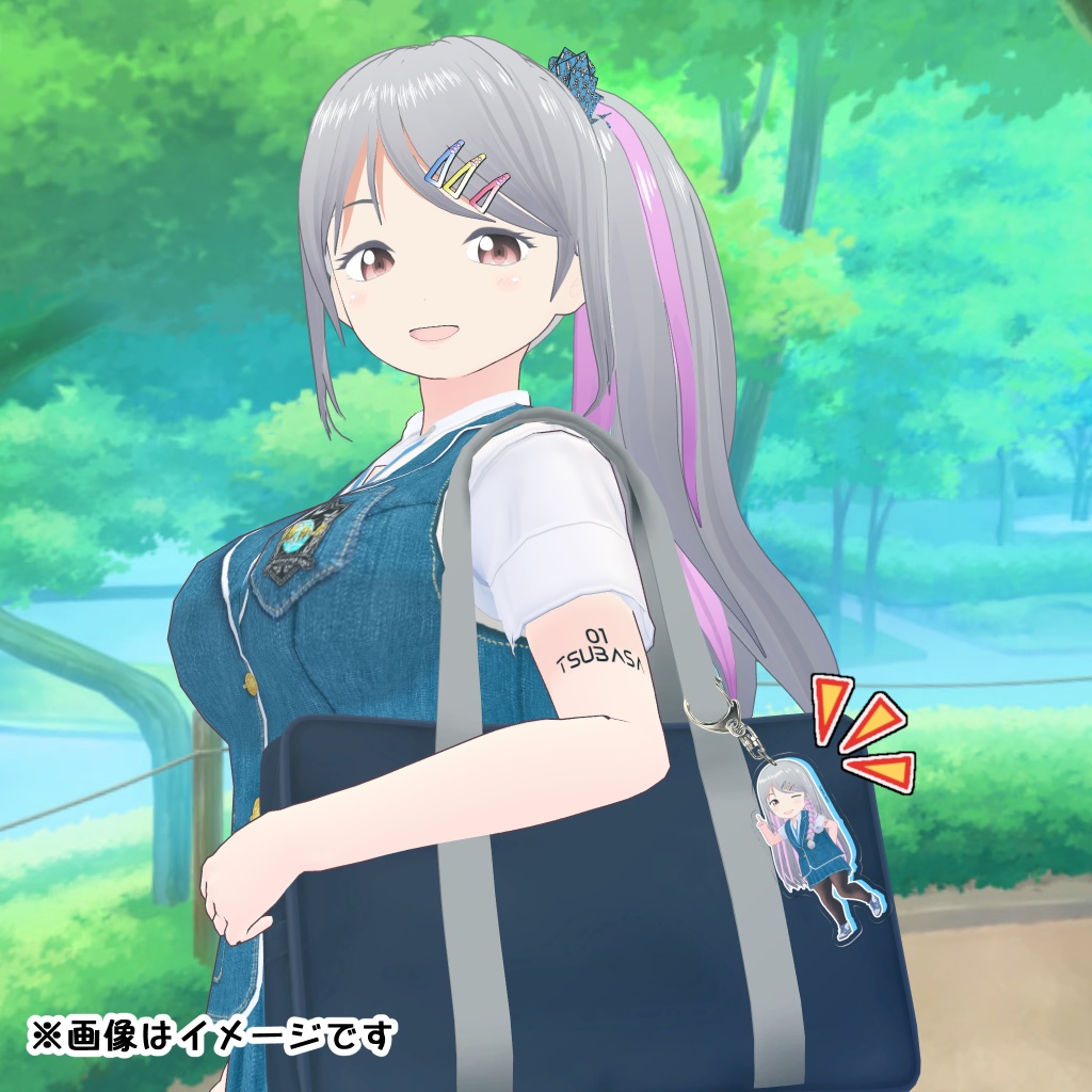 海野つばさ デフォルメアクキー