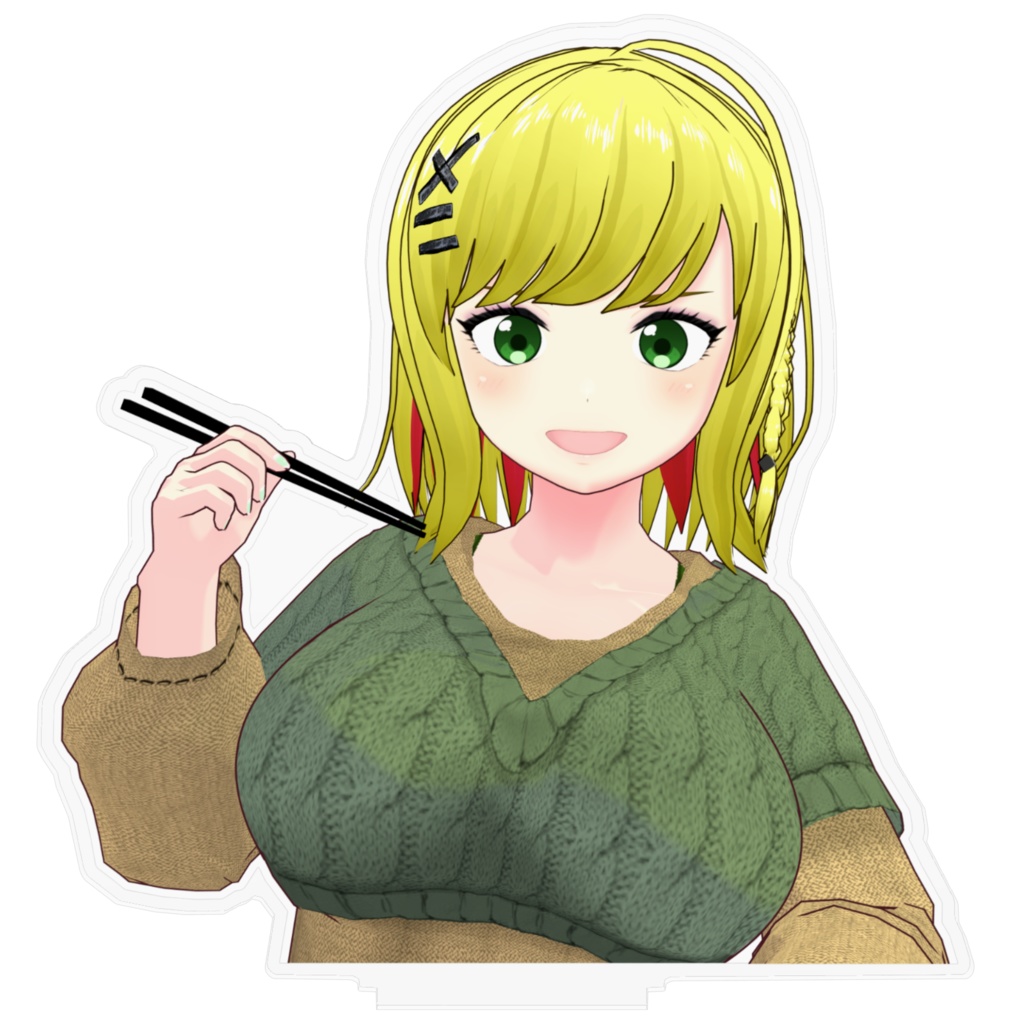 「えいむと一緒にご飯!!」 アクリルスタンド