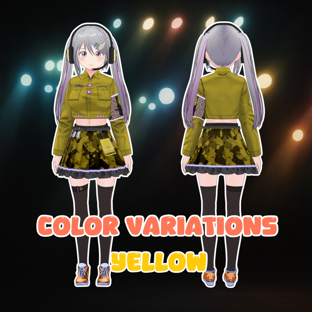 【#VRoid】283Squadiva(スクアディーヴァ)