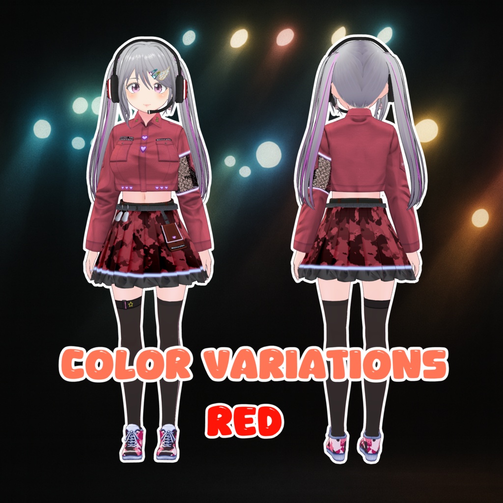 【#VRoid】283Squadiva(スクアディーヴァ)