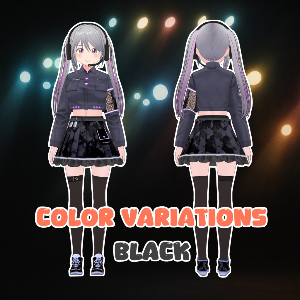 【#VRoid】283Squadiva(スクアディーヴァ)