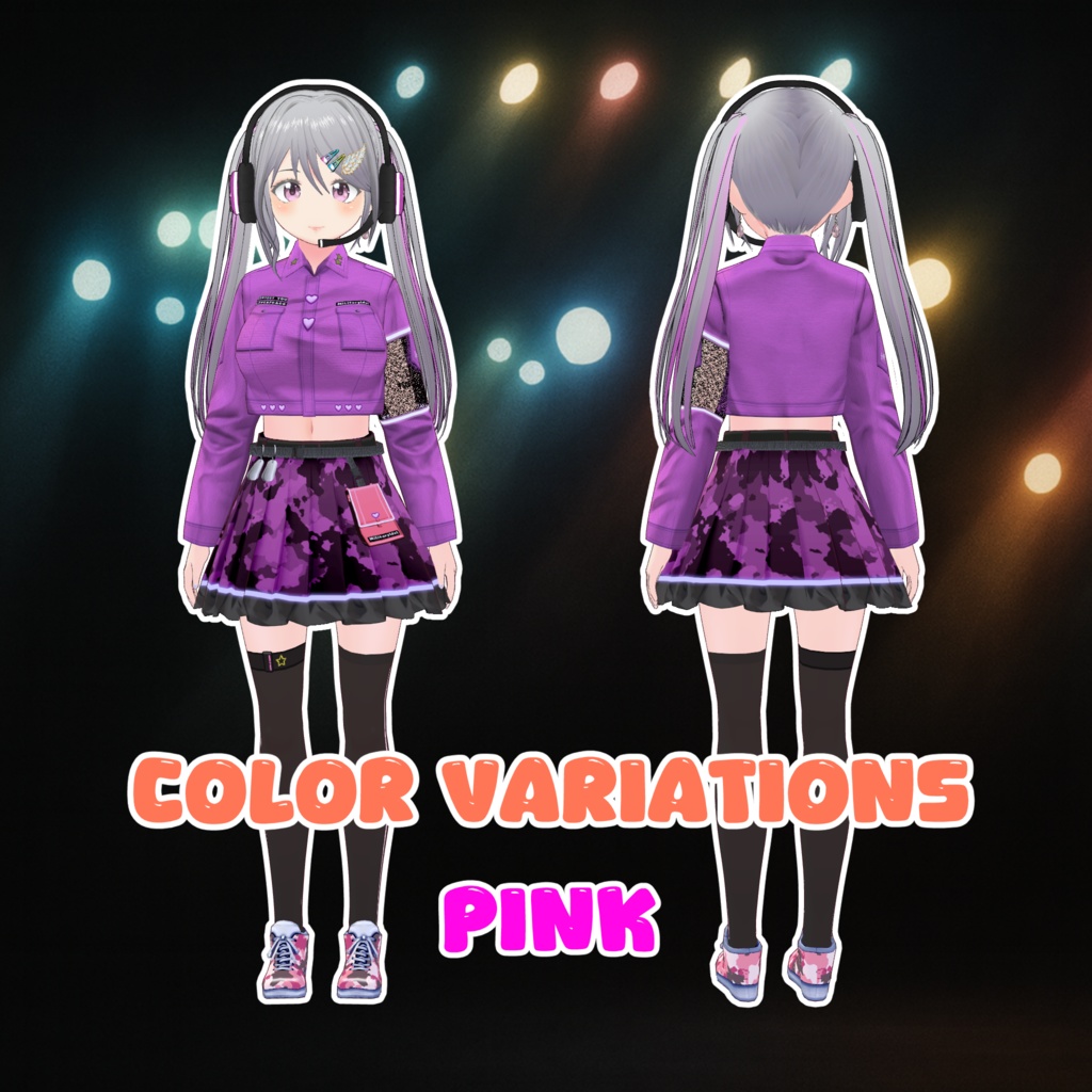 【#VRoid】283Squadiva(スクアディーヴァ)