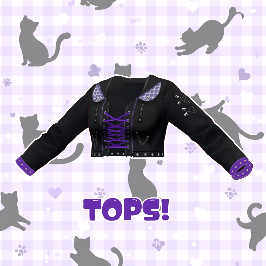 【#VRoid 】283 にゃんごす!