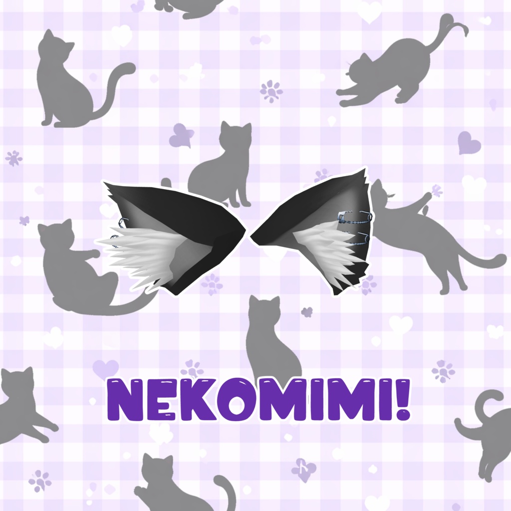 【#VRoid 】283 にゃんごす!