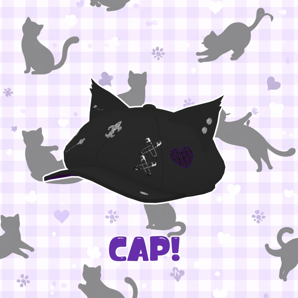 【#VRoid 】283 にゃんごす!