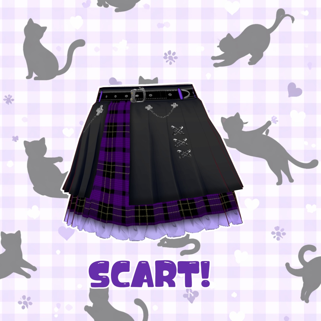 【#VRoid 】283 にゃんごす!