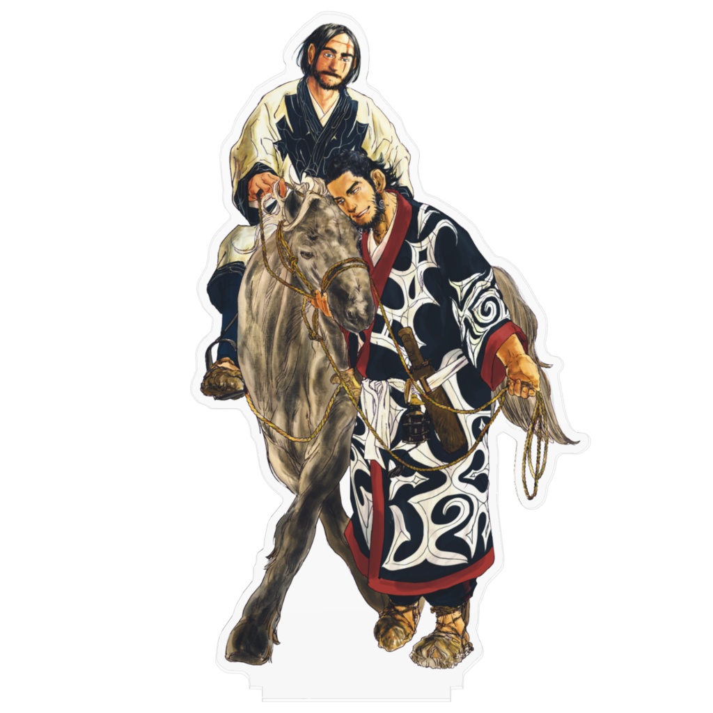 馬とウイキロ アクリルスタンド(L,Mサイズ)