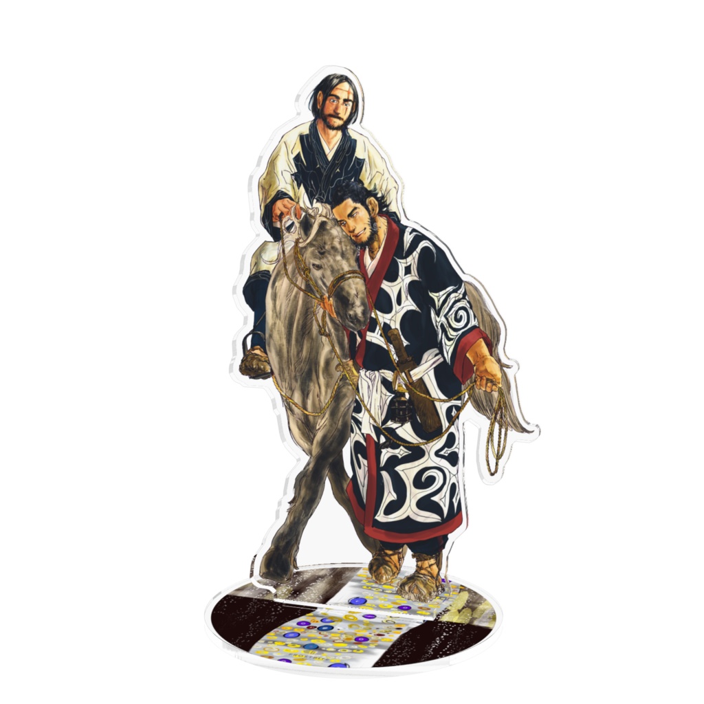 馬とウイキロ アクリルスタンド(L,Mサイズ)