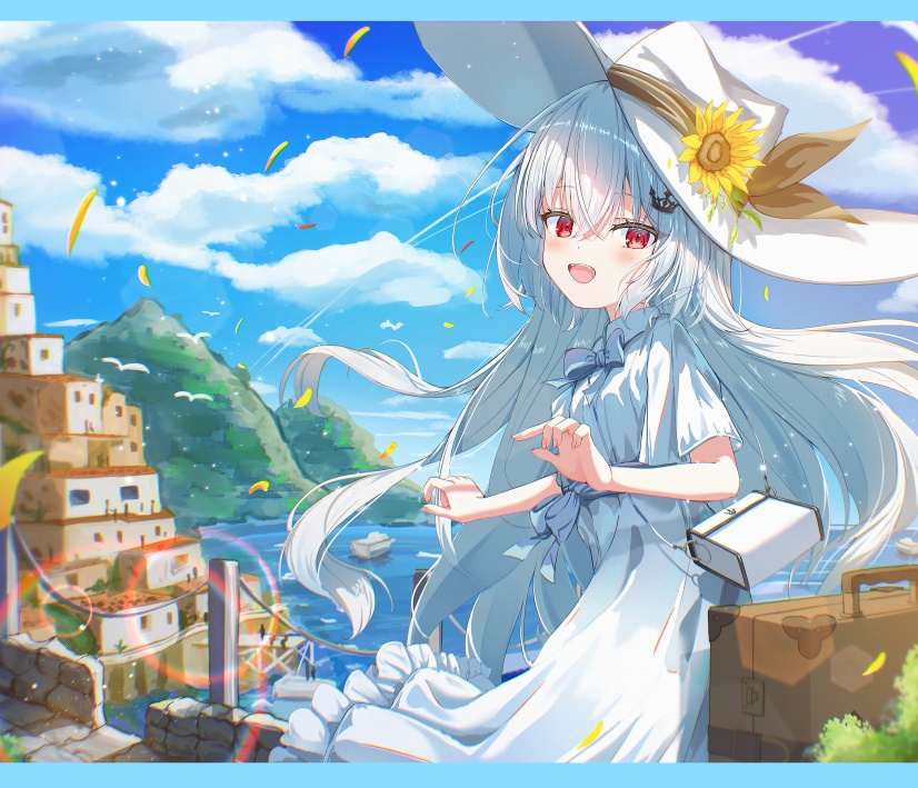 【非公式】C108_旅行中タペストリー_B2/Wスエード