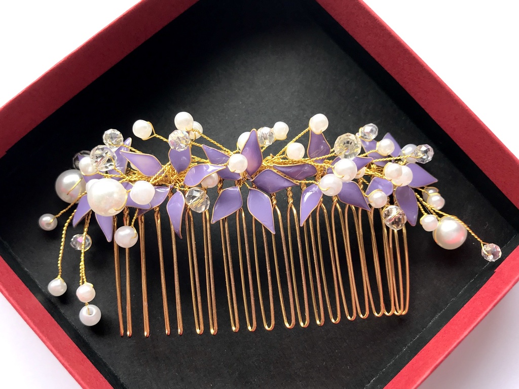 ナナイロのヘアコーム