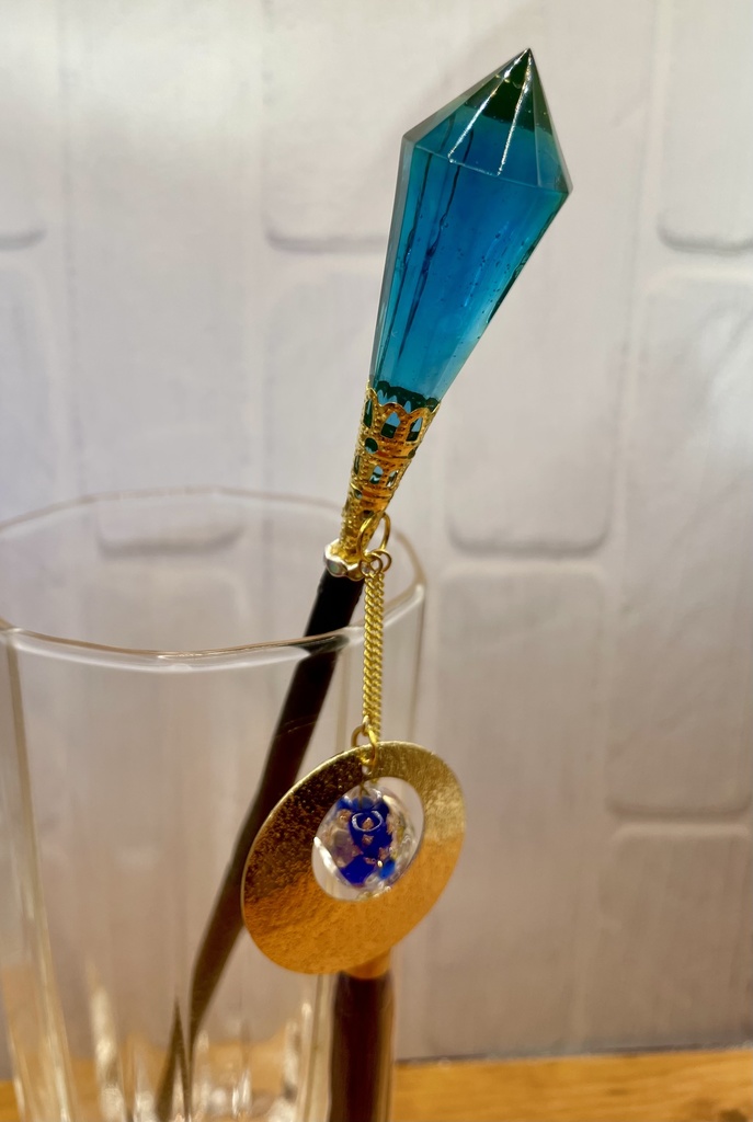 刀剣乱舞 三日月宗近 イメージ簪