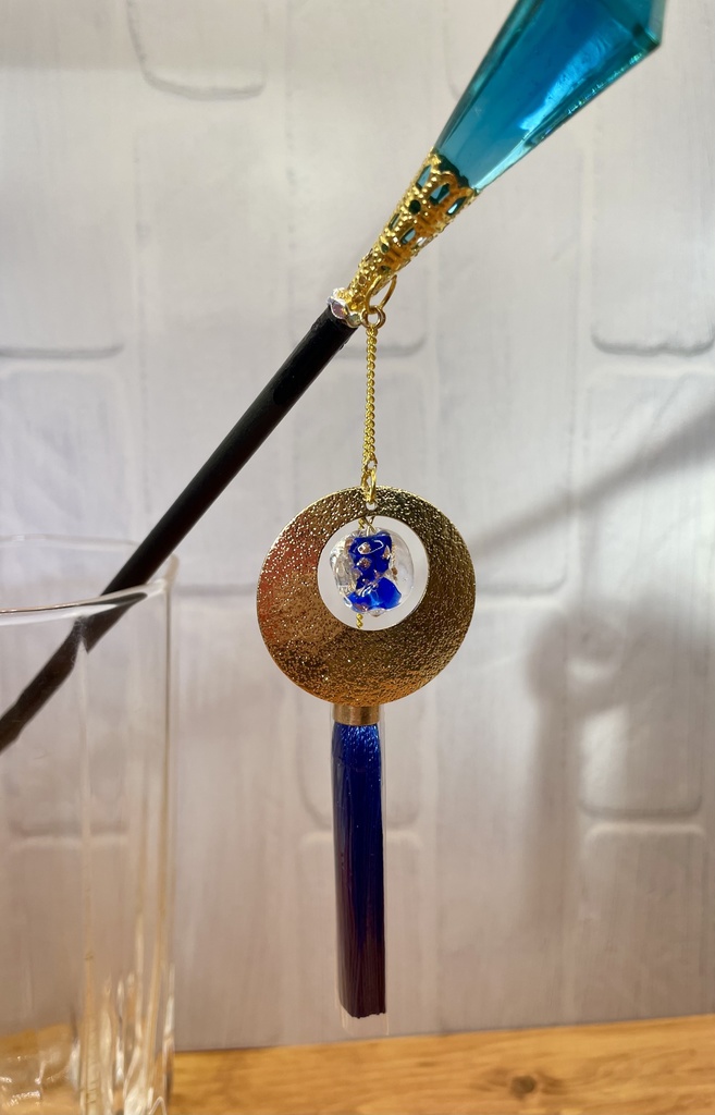 刀剣乱舞 三日月宗近 イメージ簪