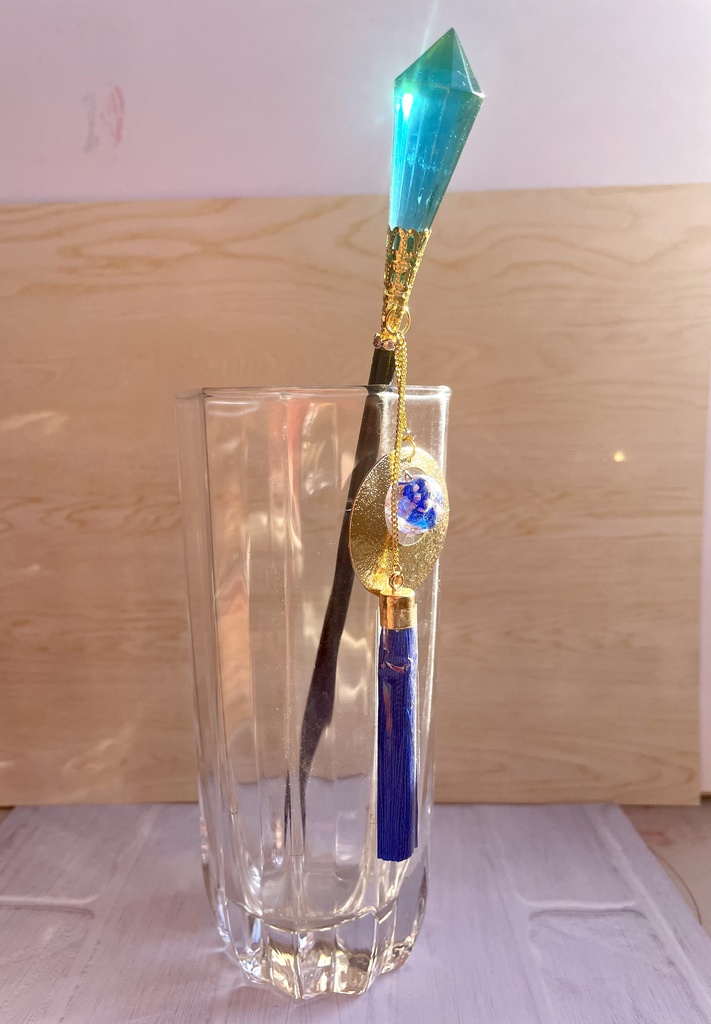 刀剣乱舞 三日月宗近 イメージ簪