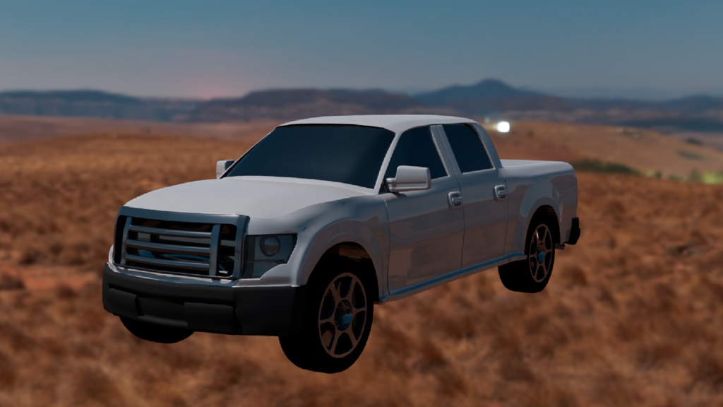 ピックアップトラック