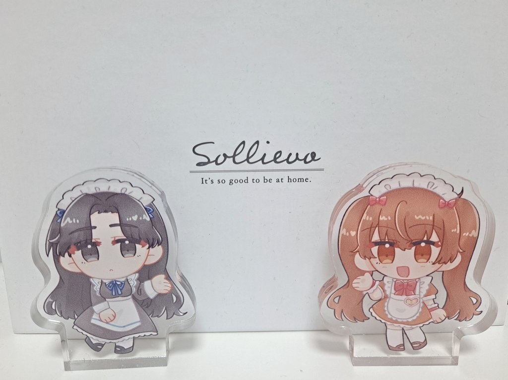 【Solliev0】天月姉妹メイドアクスタ