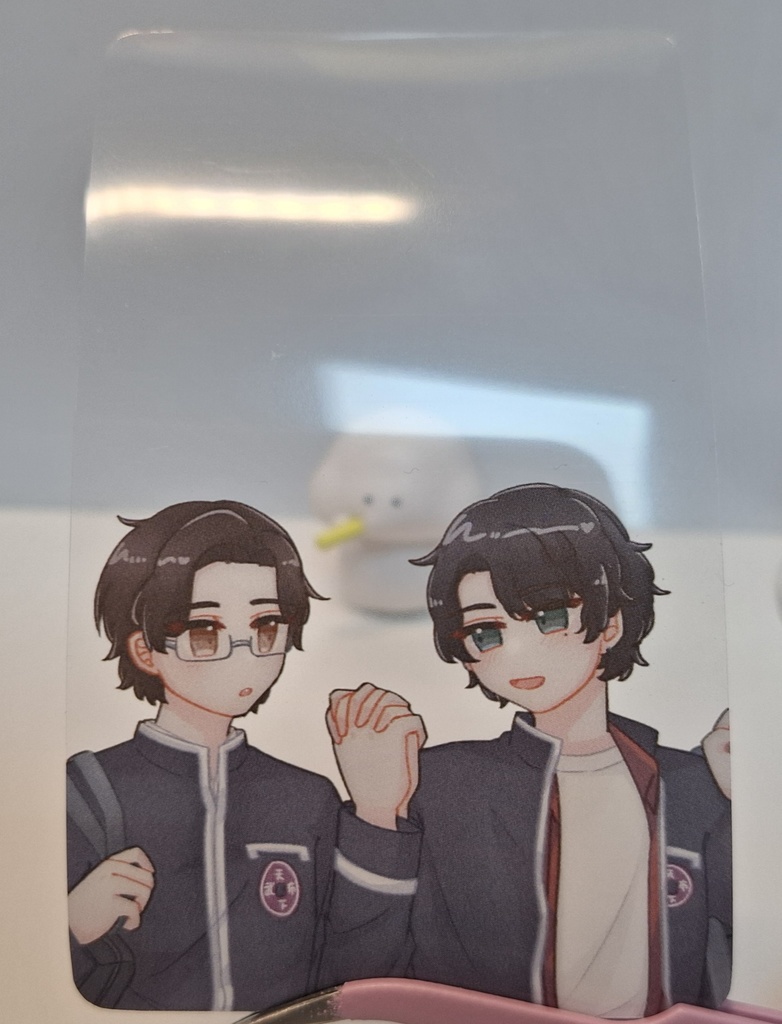 【フェクモ】織上ちゃんクリアカード
